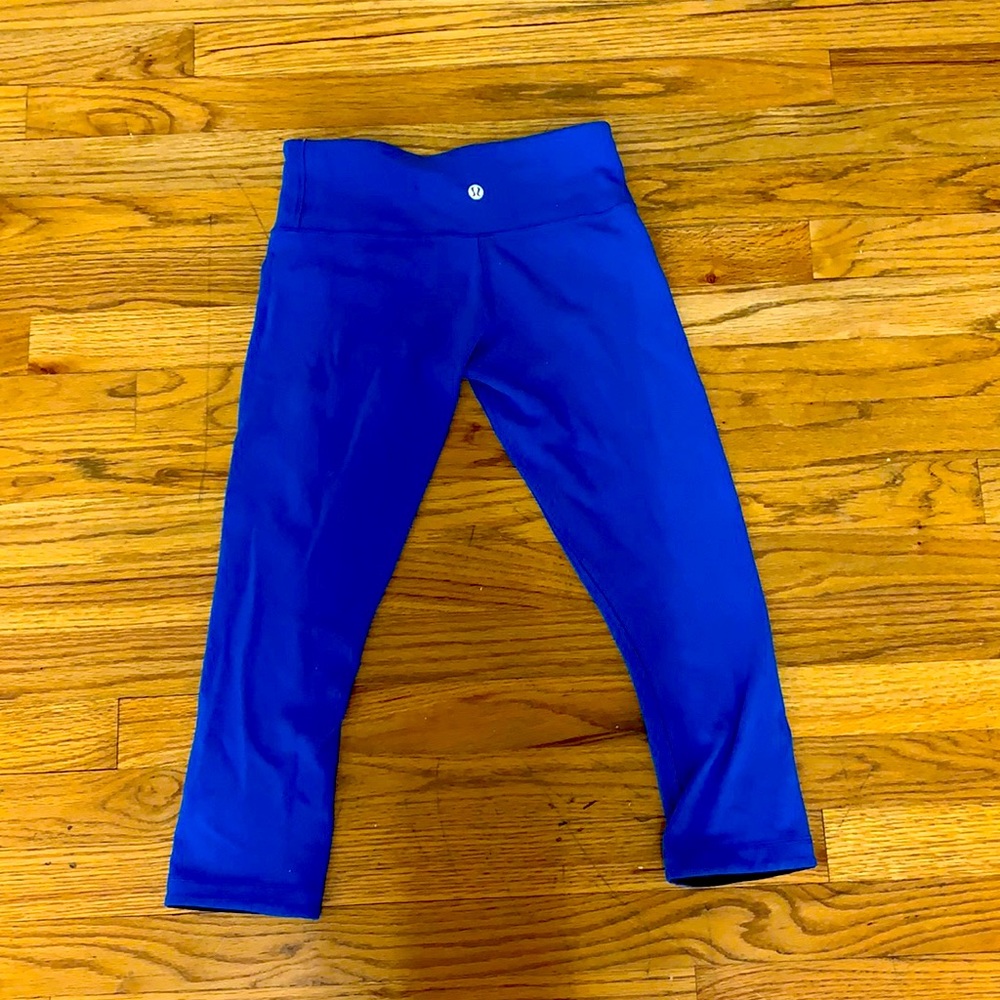 Reversible lulu lemon leggings